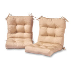 42" x 21" Outdoor Chair Cushion - SET OF 2