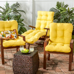 42" x 21" Outdoor Chair Cushion - SET OF 2