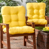 42" x 21" Outdoor Chair Cushion - SET OF 2