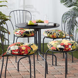 15" Round Outdoor Bistro Cushion - SET OF 4