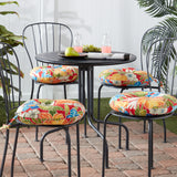 15" Round Outdoor Bistro Cushion - SET OF 4