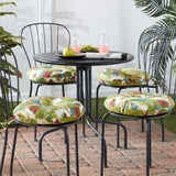 15" Round Outdoor Bistro Cushion - SET OF 4