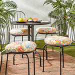 15" Round Outdoor Bistro Cushion - SET OF 4