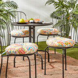 15" Round Outdoor Bistro Cushion - SET OF 4