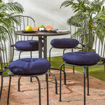 15" Round Outdoor Bistro Cushion - SET OF 4