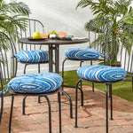 15" Round Outdoor Bistro Cushion - SET OF 4