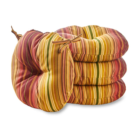 15" Round Outdoor Bistro Cushion - SET OF 4