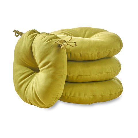 15" Round Outdoor Bistro Cushion - SET OF 4