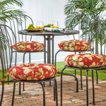 15" Round Outdoor Bistro Cushion - SET OF 4