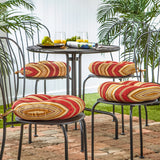 15" Round Outdoor Bistro Cushion - SET OF 4