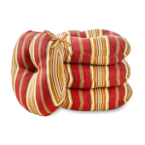 15" Round Outdoor Bistro Cushion - SET OF 4