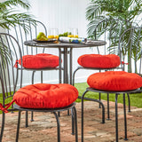 15" Round Outdoor Bistro Cushion - SET OF 4