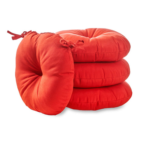 15" Round Outdoor Bistro Cushion - SET OF 4