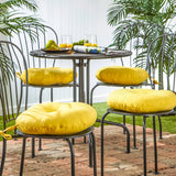 15" Round Outdoor Bistro Cushion - SET OF 4