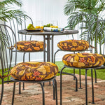 15" Round Outdoor Bistro Cushion - SET OF 4