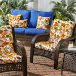 44" x 21" Outdoor Highback Chair Cushion