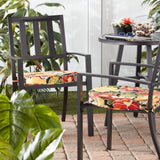NEW 18" Round Bistro Seat Pad - SET OF 2