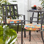 NEW 18" Round Bistro Seat Pad - SET OF 2