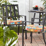 NEW 18" Round Bistro Seat Pad - SET OF 2