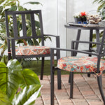 NEW 18" Round Bistro Seat Pad - SET OF 2