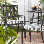 NEW 18" Round Bistro Seat Pad - SET OF 2