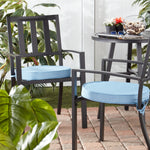 NEW 18" Round Bistro Seat Pad - SET OF 2