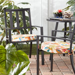 NEW 18" Round Bistro Seat Pad - SET OF 2