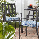 NEW 18" Round Bistro Seat Pad - SET OF 2