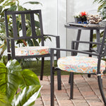 NEW 18" Round Bistro Seat Pad - SET OF 2