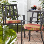 NEW 18" Round Bistro Seat Pad - SET OF 2
