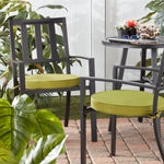 NEW 18" Round Bistro Seat Pad - SET OF 2