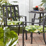 NEW 18" Round Bistro Seat Pad - SET OF 2