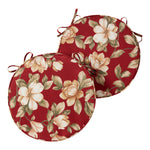 NEW 18" Round Bistro Seat Pad - SET OF 2