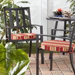 NEW 18" Round Bistro Seat Pad - SET OF 2