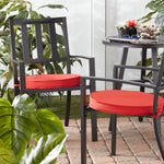 NEW 18" Round Bistro Seat Pad - SET OF 2