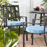 NEW 18" Round Bistro Seat Pad - SET OF 2