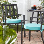 NEW 18" Round Bistro Seat Pad - SET OF 2