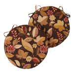 NEW 18" Round Bistro Seat Pad - SET OF 2
