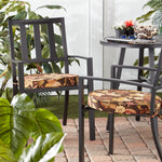 NEW 18" Round Bistro Seat Pad - SET OF 2