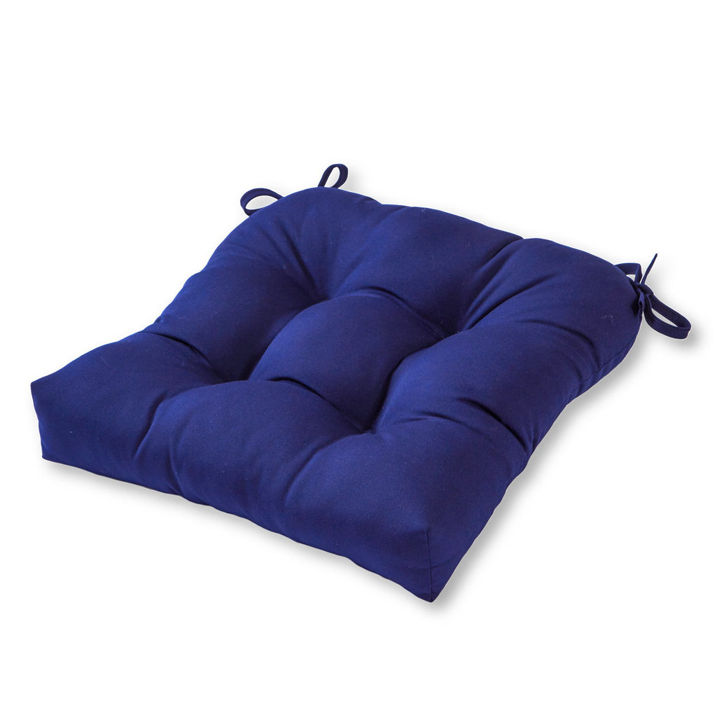 Greendale Home Fashions 20 Outdoor Chair Cushion Sunbrella Fabric Navy