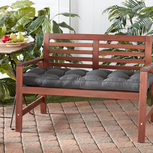 thumbnail image 2 of Waterproof Custom Outdoor Patio Furniture Bench Cushion, Fade-Resistant Indoor Bench Seat Cushion, Non-silp 45D High-Resilience Window Seating Cushions, Personalized Corner (Size:Thickness 3CM/1.18in 2 of 11