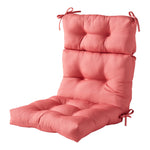 44" x 21" Outdoor Highback Chair Cushion