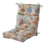 44" x 21" Outdoor Highback Chair Cushion