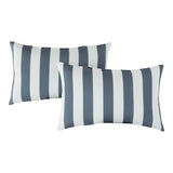 19" x 12" Outdoor Toss Pillows - SET OF 2