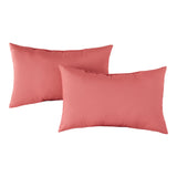19" x 12" Outdoor Toss Pillows - SET OF 2