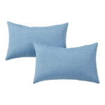 19" x 12" Outdoor Toss Pillows - SET OF 2