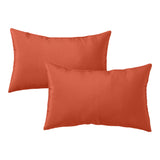 19" x 12" Outdoor Toss Pillows - SET OF 2