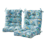 Outdoor Highback Chair Cushion Set - SET OF 2