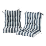 42" x 21" Outdoor Chair Cushion - SET OF 2