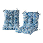 42" x 21" Outdoor Chair Cushion - SET OF 2